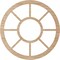 Ekena Millwork Grace Wood Fretwork Pierced Ceiling Medallion, Alder, 20"OD x 7 1/4"ID x 1/4"T CMWP20X0250GRAL - alternate 2